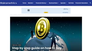 
                            13. Step by step guide on how to buy Bitcoin if you are in Nigeria