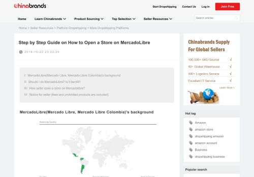 
                            9. Step by Step Guide on How to Open a Store on MercadoLibre