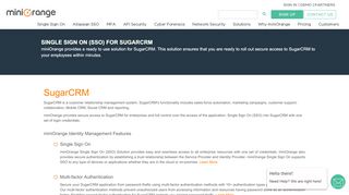 
                            8. Step-by-Step Guide SugarCRM Single Sign On Solution (SSO)