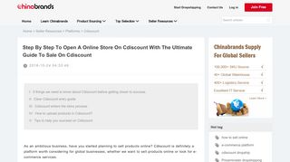 
                            12. Step By Step To Open A Online Store On Cdiscount With The Ultimate ...