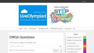 
                            3. STEP Olympiad – 2018 – LiveOlympiad