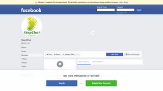 
                            10. StepChat - Reviews | Facebook