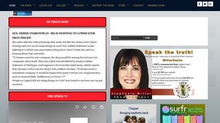 
                            10. STEPHANIE MILLER SHOW – Number #1 Radio Progressive Morning ...