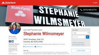 
                            10. Stephanie Wilmsmeyer - State Farm Insurance Agent in ...