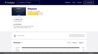 
                            10. Stepium Reviews | Read Customer Service Reviews of stepium.com