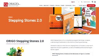 
                            4. Stepping Stones 2.0 Digital Teacher Edition | ORIGO Education