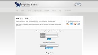 
                            5. Stepping Stones High School - My Account