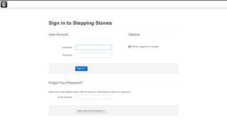 
                            4. Stepping Stones :: Login