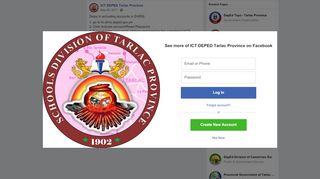 
                            9. Steps in activating accounts in EHRIS:... - ICT DEPED Tarlac ...