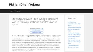 
                            2. Steps to Activate Free Google RailWire Wifi in Railway stations and ...