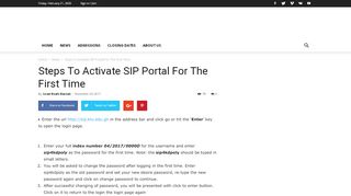 
                            11. Steps To Activate SIP Portal For The First Time - LegonConnect