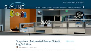 
                            10. Steps to an Automated Power BI Audit Log Solution for Any Environment
