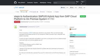 
                            9. steps to Authentication SAPUI5 Hybrid App from SAP Cloud Platform ...