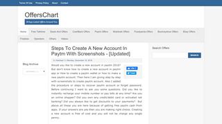 
                            9. Steps to create a New Account in Paytm with Screenshots -  ...
