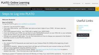 
                            8. Steps to Log In to PLATO | PLATO: ONLINE LEARNING