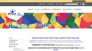 
                            8. Steps to Register | EMSA Mill Woods