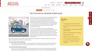 
                            3. Steps to Renew Car Insurance Online - Future Generali