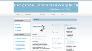 
                            11. StepStone Bewertung - Jobbörsen im Test