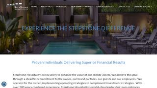 
                            13. Stepstone Hospitality | Hotel and Restaurant Management