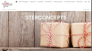 
                            3. SterConcepts - aanbieder van cadeaukaarten - Sterkado