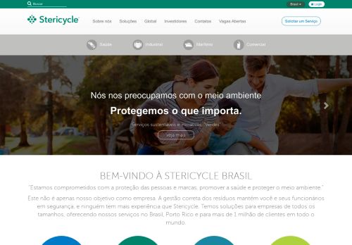 
                            4. Stericycle Brasil | Protegemos o que importa.Home - Stericycle Brasil