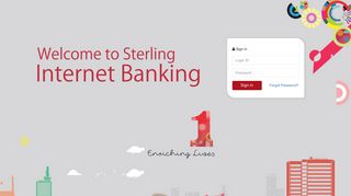 
                            2. Sterling Bank Internet Banking: Home