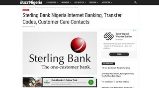 
                            10. Sterling Bank Nigeria Internet Banking, Transfer Codes, Customer ...