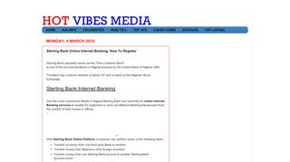 
                            13. Sterling Bank Online Internet Banking: How To Register - Hot Vibes ...