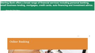 
                            7. Sterling Bank & Trust - Personal Banking - Online Banking