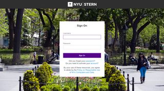 
                            1. Stern Life - NYU