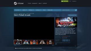 
                            13. Stern Pinball Arcade on Steam