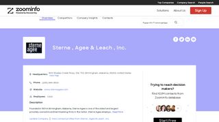 
                            10. Sterne , Agee & Leach , Inc. | ZoomInfo.com