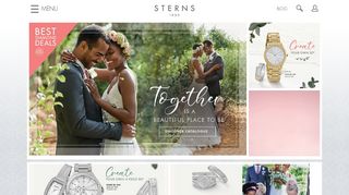 
                            4. Sterns: Diamond Jewellery| Rings, Bracelets & Accessories