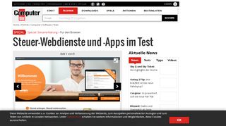 
                            13. Steuer-Webdienste und -Apps im Test - Bilder, Screenshots ...