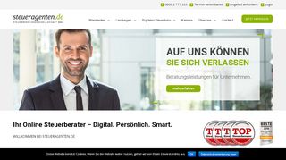 
                            2. steueragenten.de: Ihr Steuerberater online, in Berlin, Hamburg ...