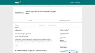 
                            13. steueragenten.de Steuerberatungsges. mbH als Arbeitgeber | XING ...