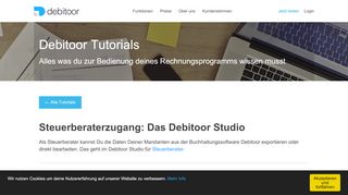 
                            5. Steuerberater Studio | Debitoor Buchhaltungssoftware