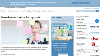 
                            11. Steuerberater - Verrechnungsstelle | Steuerberater-direct.com