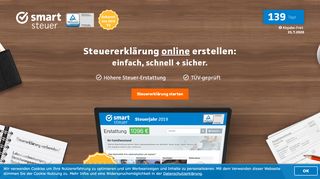 
                            10. Steuererklärung mit smartsteuer