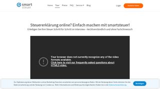 
                            8. Steuererklärung online abgeben ⇒ Schnell & Einfach | smartsteuer