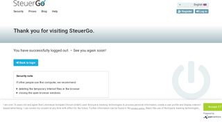 
                            6. SteuerGo | Online Steuererklärung für 2017 und seit 2010