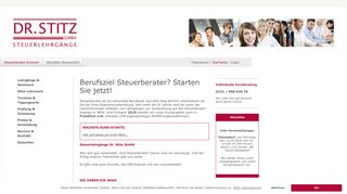 
                            4. Steuerlehrgänge Dr. Stitz GmbH: Steuerberater-Examen