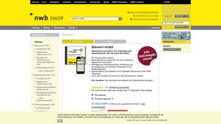 
                            3. Steuern mobil - NWB Verlag