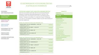 
                            6. Steuern NW: Elektronische Steuererklärung