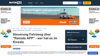 
                            4. Steuerung Fahrzeug über 