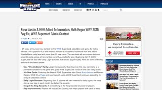 
                            11. Steve Austin & HHH Added To Immortals, Hulk Hogan WWE 2K15 Bug ...