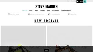 
                            3. Steve Madden Europe Official | Free Shipping over €75