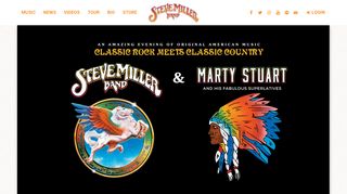 
                            9. Steve Miller Band | Home