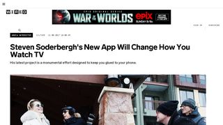 
                            12. Steven Soderbergh's New App, Mosaic, Will Change How ...