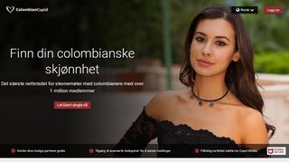 
                            2. Stevnemøte med colombianere & enslige på ColombianCupid.com™